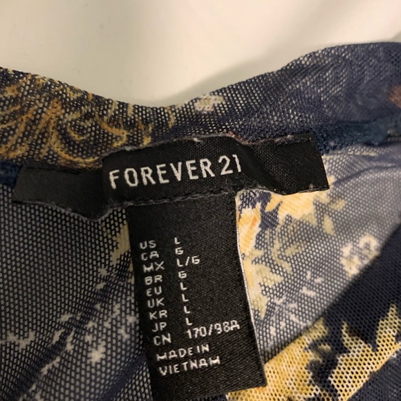 Mesh top - Picture 3 of 3